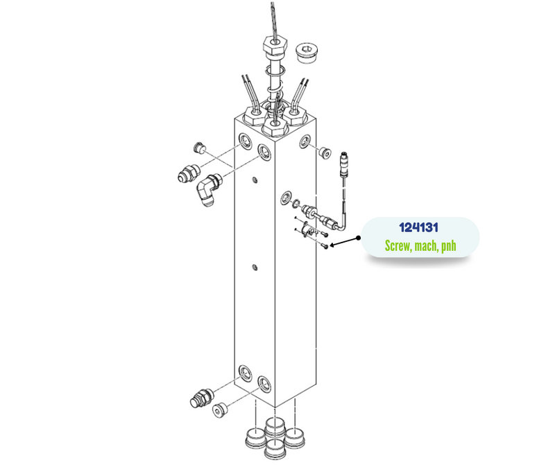 GRACO PNH MACH SCREW (124131)