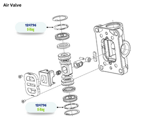 GRACO ORING;CS T4 (124796)