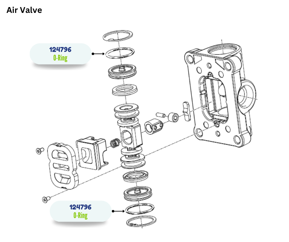 GRACO ORING;CS T4 (124796)