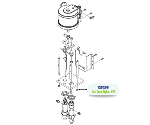 M12 NYLON LOCK NUT (125266)
