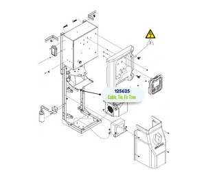 FIR TREE CABLE TIE (125625)