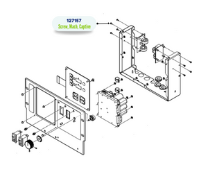 CAPTIVE MACH SCREW (127157)