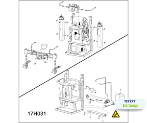 1/213 X 3.5 L CARRIAGE BOLT (127277)