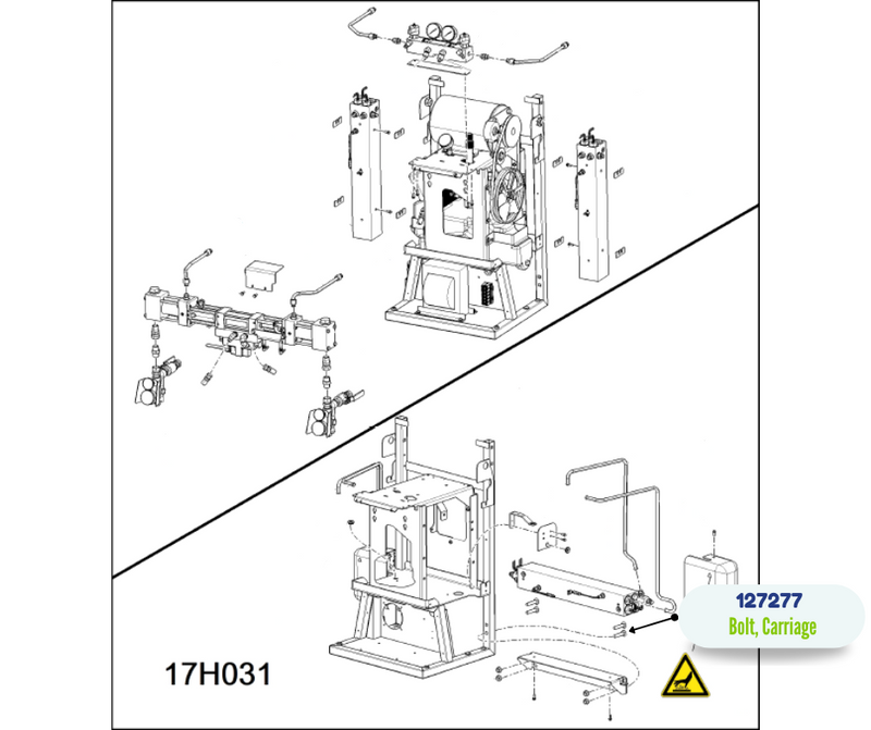 1/213 X 3.5 L CARRIAGE BOLT (127277)
