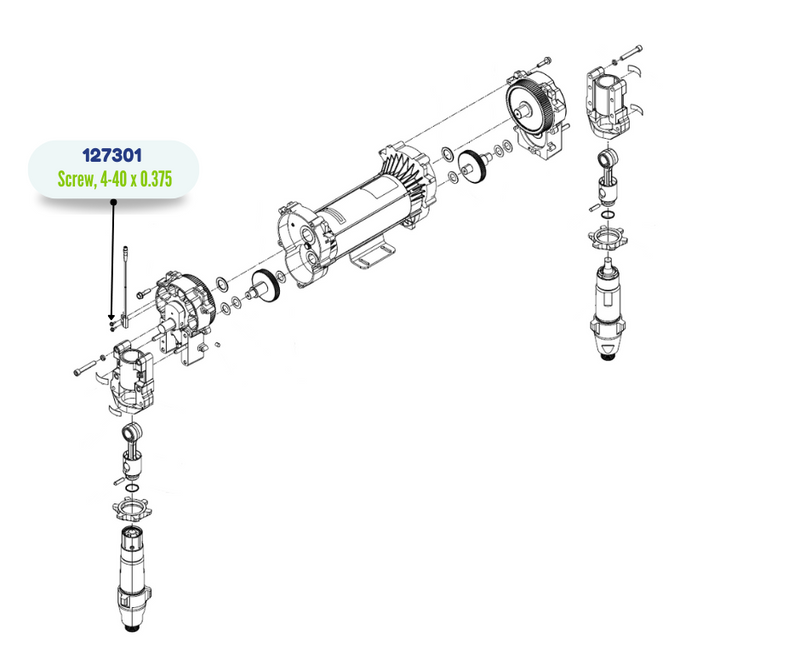 GRACO HEX HD THD CUT SCREW (127301)