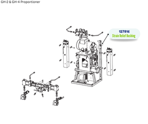 GRACO STRAIN RELEIF BUSHING (127816)