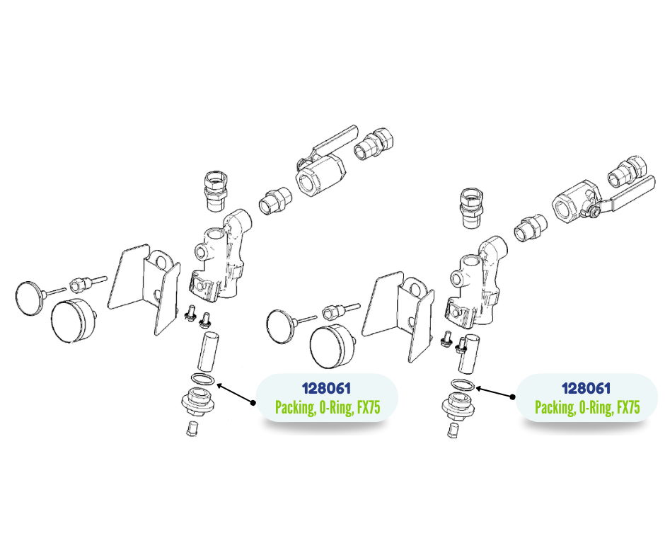 FX75 ORING PACKING (128061)