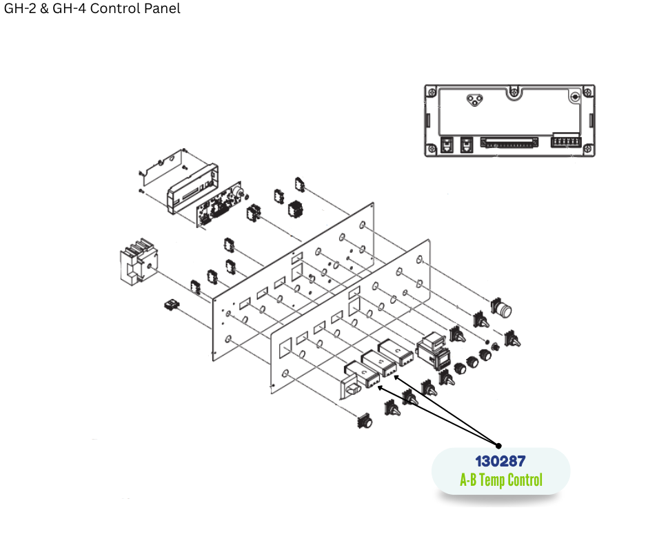 GRACO AB TEMP CONTROL (130287)