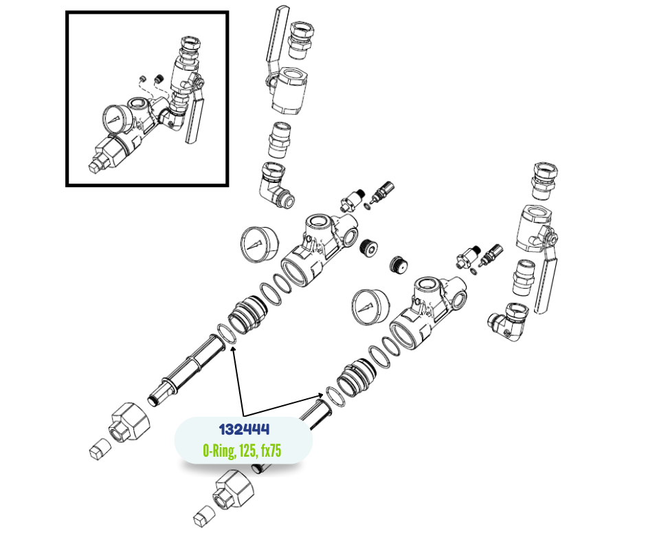 FX75 125 ORING (132444)