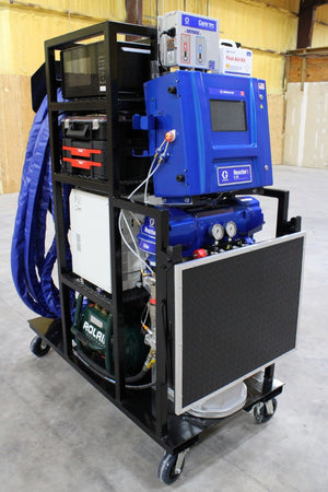 FOAM PRO R2 EXP2 RIG CART (SPP-R2EXP2C)