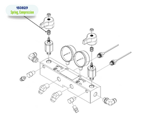 GRACO MACH COMPRESSION SPRING (150829)