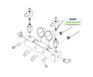 GRACO MACH COMPRESSION SPRING (150829)