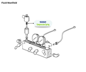 GRACO MACH COMPRESSION SPRING (150829)