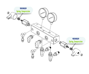 GRACO MACH COMPRESSION SPRING (150829)