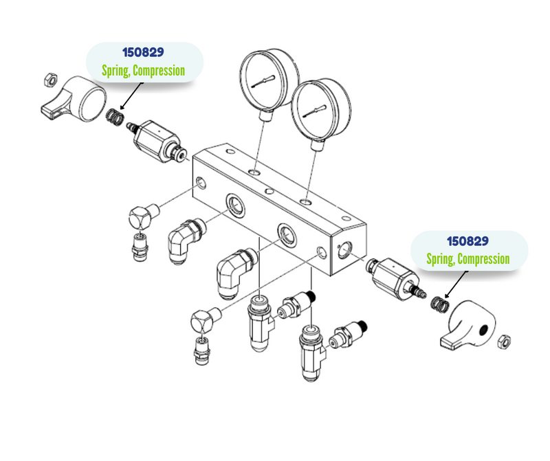 GRACO MACH COMPRESSION SPRING (150829)