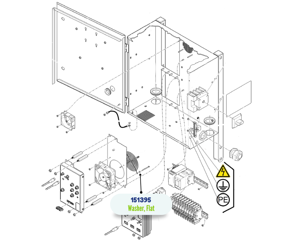 FLAT WASHER (151395)
