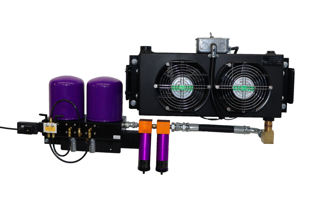 PURE-7 REGENERATIVE DRYER AND AFTERCOOLER PACKAGE - TSUNAMI (21999-1257)