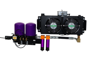 PURE-5 REGENERATIVE DRYER AND AFTERCOOLER PACKAGE - TSUNAMI (21999-1255)