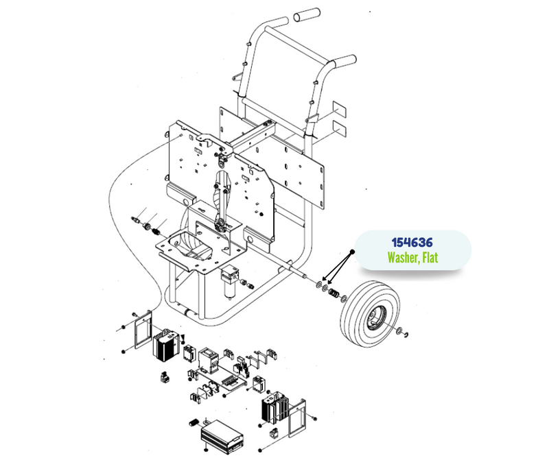 E10HP FLAT WASHER (154636)