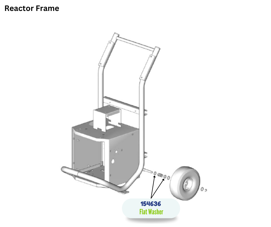 E10HP FLAT WASHER (154636)