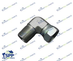 FITTING, SWIVEL, UNION 90 DEG, 1/2 NPT X 1/2 NPSM  (155470)