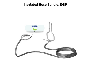 GRACO HOSE FITTING, 1/4 IN X 1/4 IN (156971)