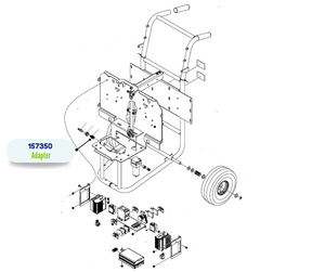 1/4 in x 3/8 in Hose Fitting (157350)