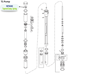 TAPERED CPRSN SPRING (157630)