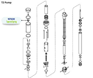 TAPERED CPRSN SPRING (157630)