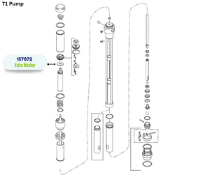 GRACO VALVE WASHER;T1(157872)