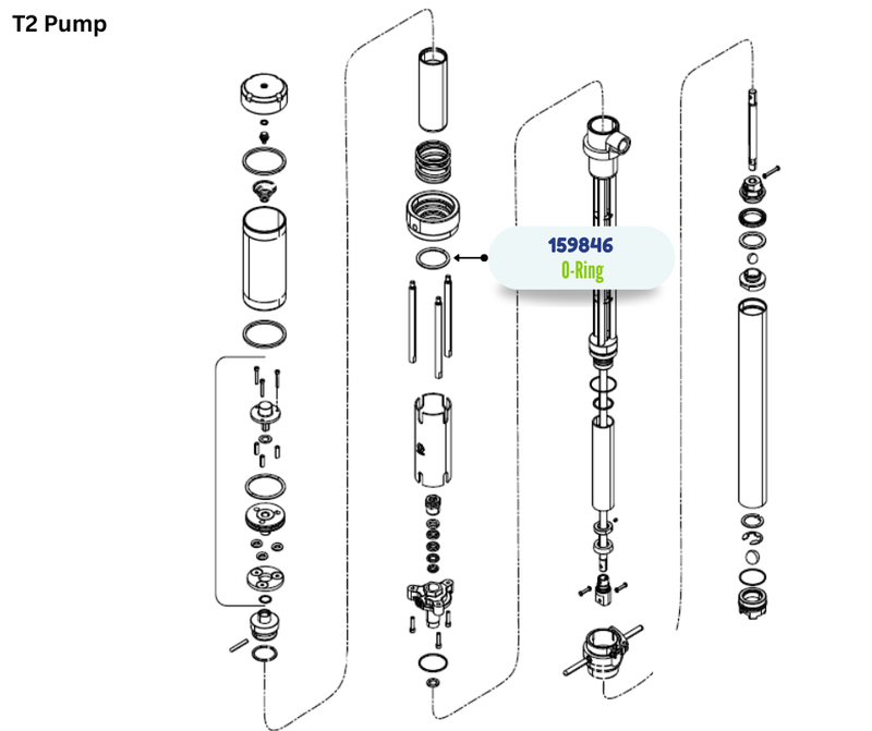 GRACO ORING PACKING(159846)