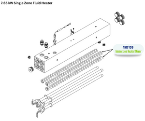 IMMERSION HEATER MIXER (15B135)