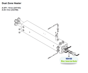 IMMERSION HEATER MIXER (15B135)