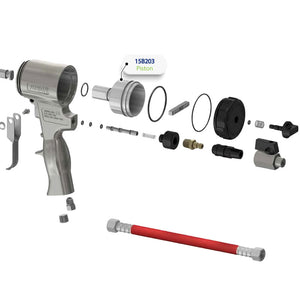 Main Piston for Graco Fusion Air Purge (AP) Spray Gun (15B203)