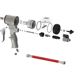 Stop Piston Lock for Graco Fusion Air Purge (AP) Spray Gun (15B205)
