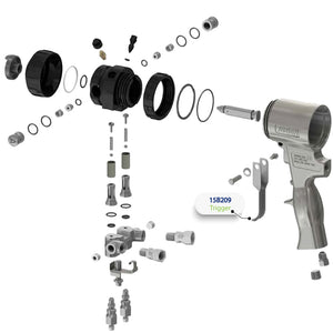 TRIGGER, GUN (15B209)