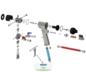 TRIGGER, GUN (15B209)