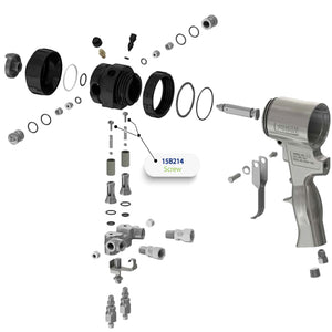 SCREW,RETAINING SPRING (15B214)