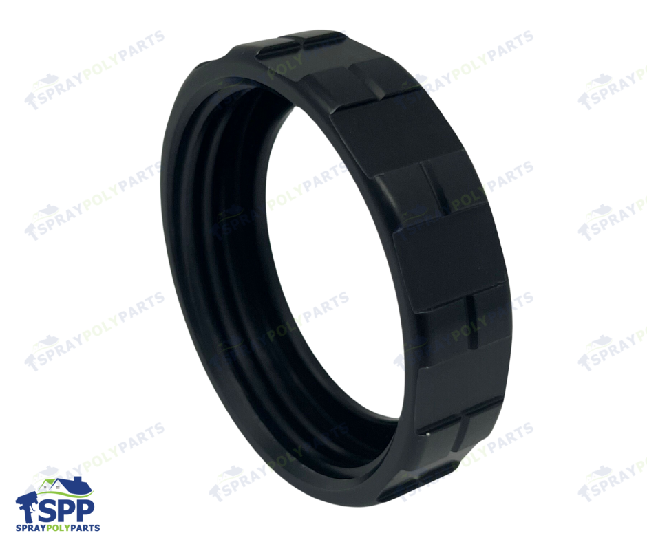 Lock Ring for Graco Fusion Air Purge (AP) Spray Gun (15B215)