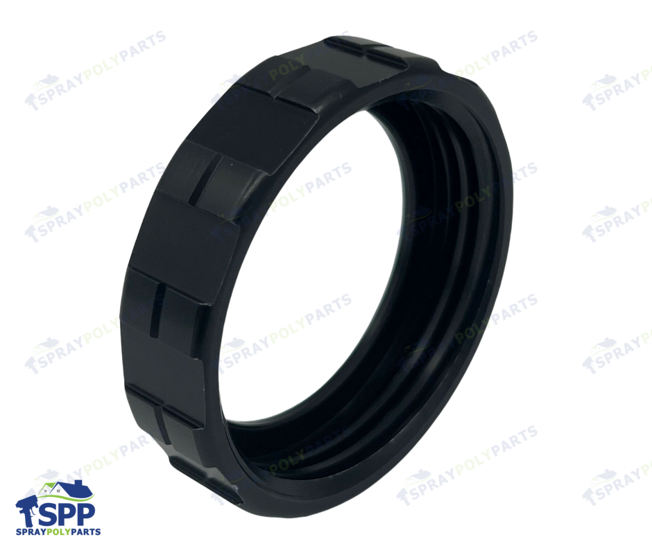 Lock Ring for Graco Fusion Air Purge (AP) Spray Gun (15B215)