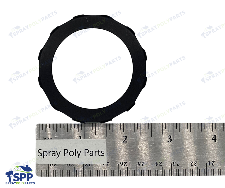 Lock Ring for Graco Fusion Air Purge (AP) Spray Gun (15B215)