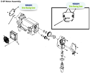 GRACO FRONT COVER (15B254)