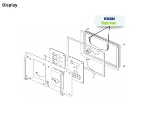 MACH DISPLAY WIRE HARNESS (15B386)