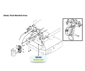 MANIFOLD GASKET (15B456)
