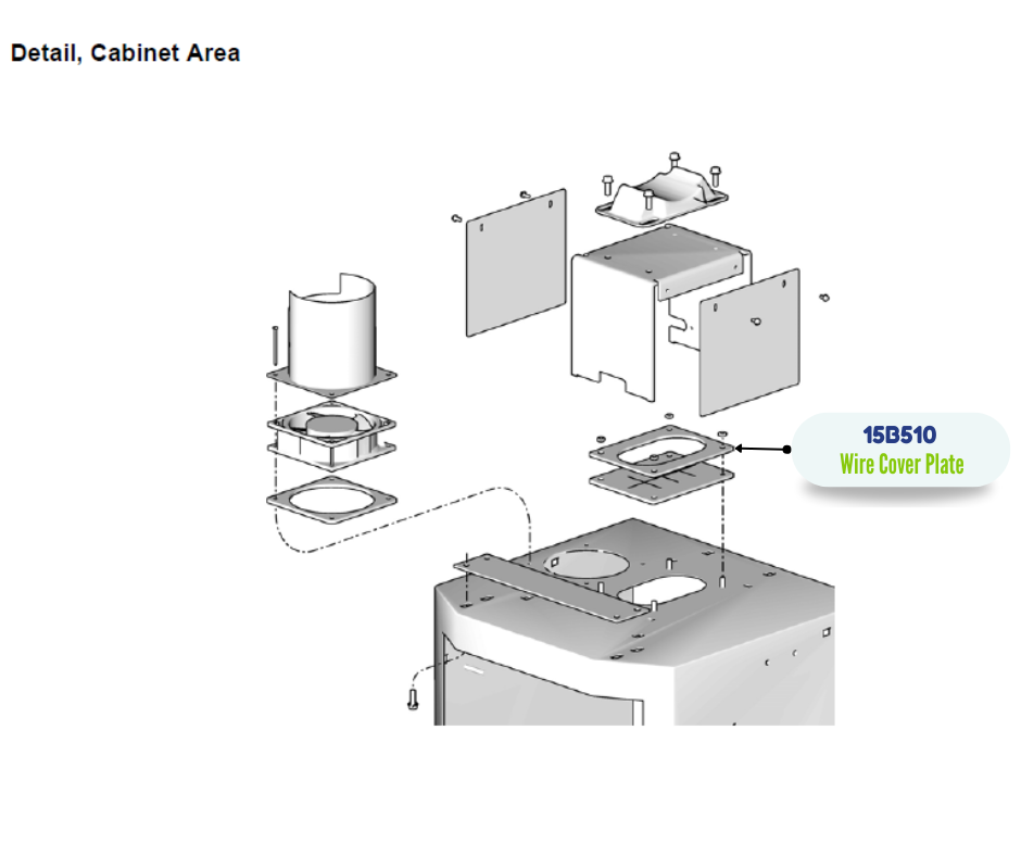 WIRE WAY PLATE COVER (15B510)