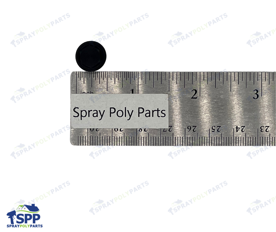 Grease Cap for Graco Fusion Air Purge (AP) Spray Gun (15B689)