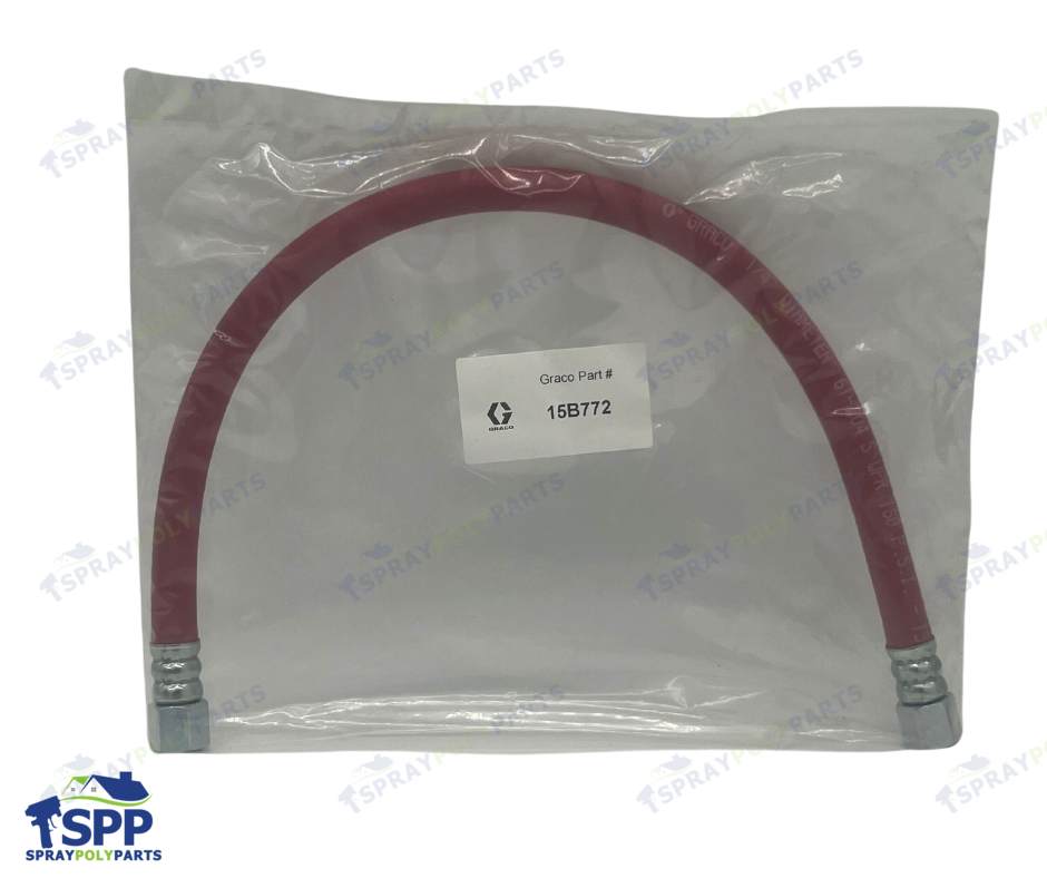 Air Hose for Graco Spray Guns (15B772)