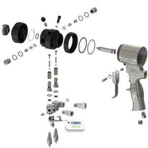 GRACO LOCK RING SPRING (15B993)