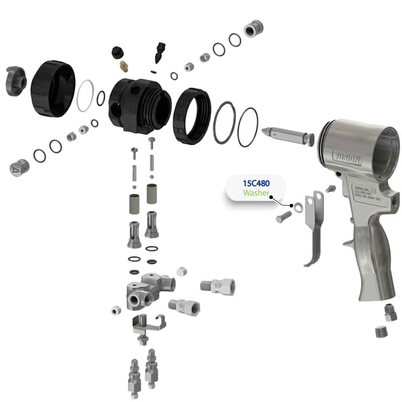 Washer for Graco Gun (15C480)