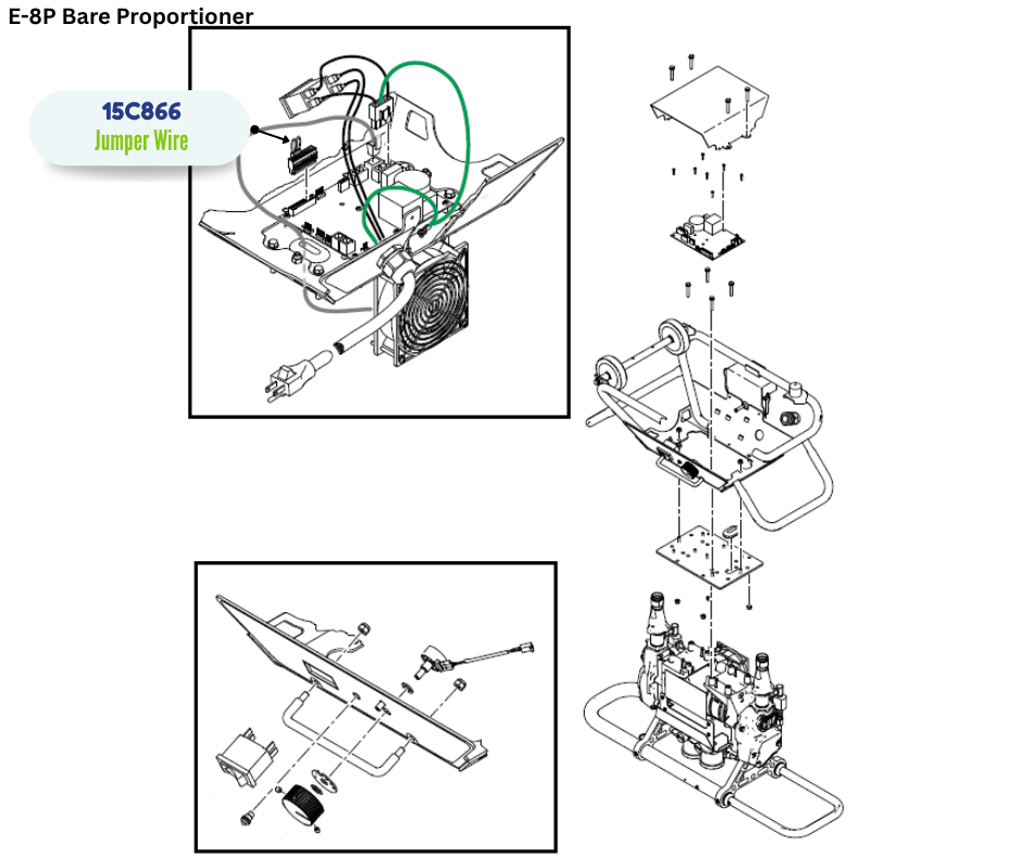 GRACO JUMPER WIRE (15C866)